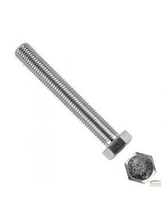 Болт з повною різьбою 10*100, (Код 102w)16шт-1кг