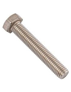 Болт з повною різьбою 10*80, (Код 102w)19шт-1кг