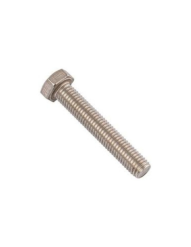 Болт з повною різьбою 10*80, (Код 102w)19шт-1кг