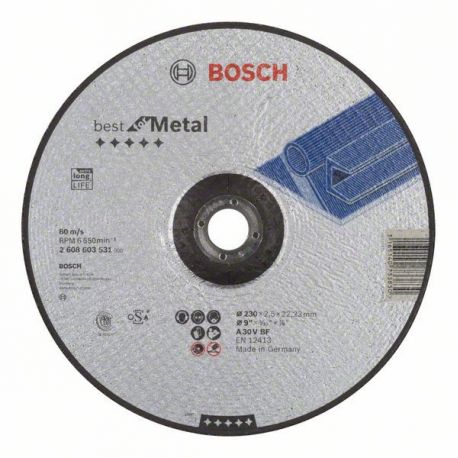 Круг отрезной  125*1,9 Bosch