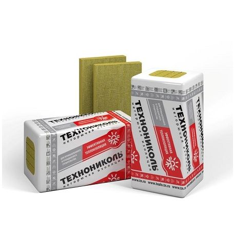 Технофас ЭФФЕКТ 1200*600*50 (0,144 м3), ( 2,88 м2 ) Базальтовый утеплитель Технониколь