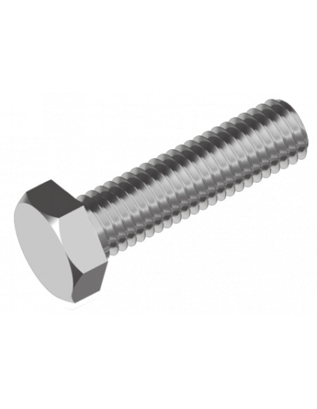 Болт з повною різьбою 8*16, (Код 102w)90шт-1кг