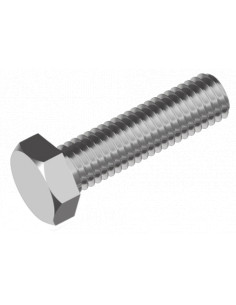 Болт з повною різьбою 8*30, (Код 102w)64шт-1кг