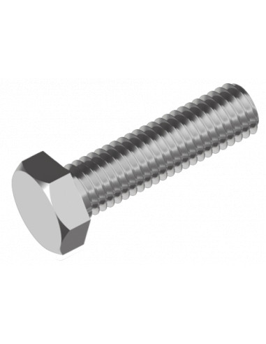 Болт з повною різьбою 8*40, (Код 102w)53шт-1кг