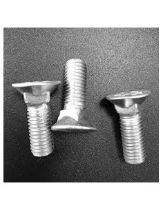 Болт лемішний, 10*45, без покриття (код 104/1)