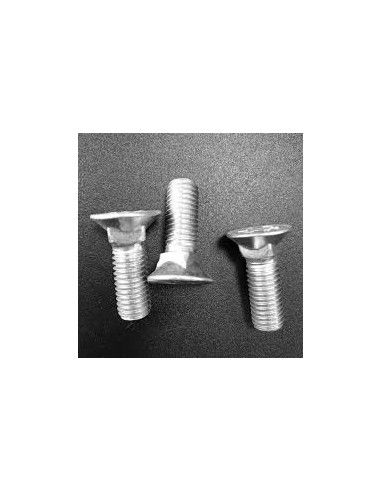 Болт лемішний, 10*45, без покриття (код 104/1)