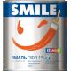 SMILE Емаль ПФ-115 Бірюзова 0,9 кг