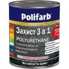 Polifarb 3в1 молоток антрацит 0,7