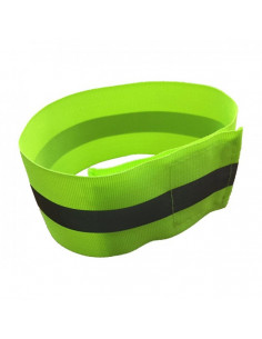 Браслет світлоповертальний комплект Український центр безпеки, жовтий