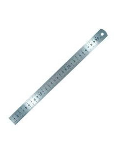 Будівельна лінійка 300мм HAISER