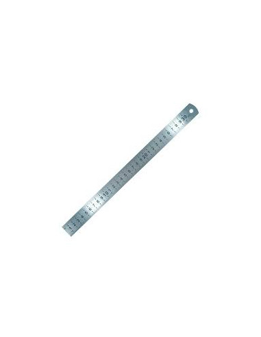 Будівельна лінійка 300мм HAISER