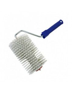 Валик аераційний 80*200мм з ручкою, висота голки 15мм (Світязь)