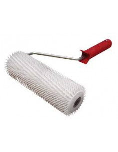 Валик аераційний з ручкою d-80 мм,200 мм Mastertool