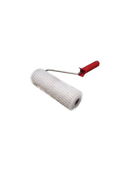 Валик аераційний з ручкою d-80 мм,200 мм Mastertool