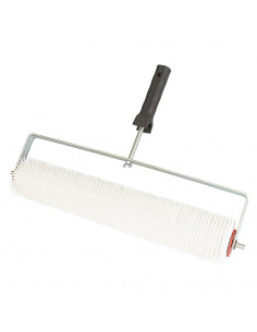 Валик аераційний з ручкою d-80 мм,400 мм Mastertool