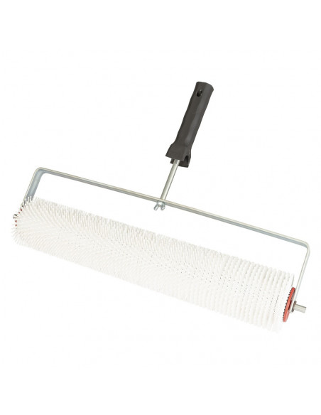 Валик аераційний з ручкою d-80 мм,400 мм Mastertool