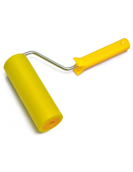 Валик притискний резиновий з ручкою d 6 мм, 150 мм (Favorit)
