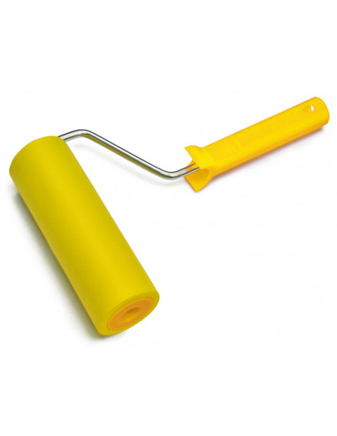 Валик притискний резиновий з ручкою d8 мм, 180 мм (Favorit)