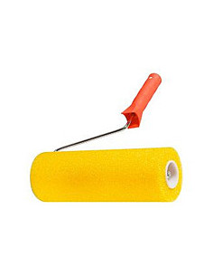 Валик структурований "Шороховатий" з ручкою 8х80х180 мм 