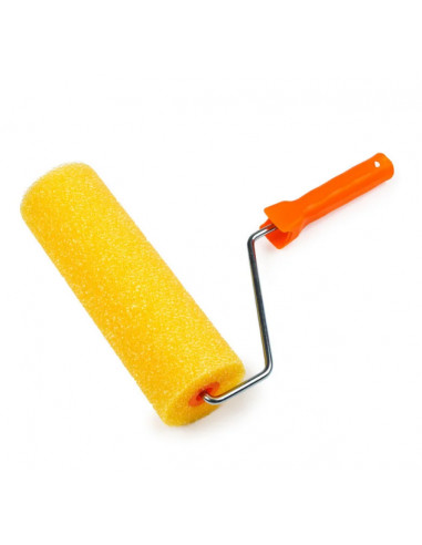 Валик структурований "Шороховатий" з ручкою 8х80х250 мм POLAX