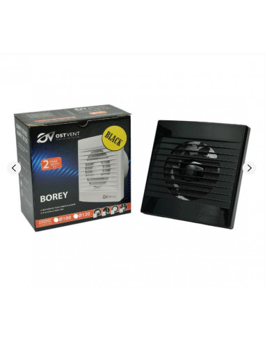 Вентилятор Borey 120 S BLACK