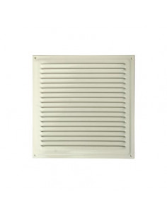 Вентиляційна решітка з сіткою проти комах 155*155мм