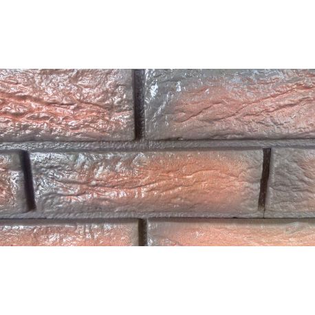 Гипсовая плитка "ПАРИЖ" со швом (21,5*7 см, толщина 20 мм,48 шт,  0,73 м2)