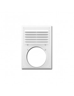 Вентиляційна решітка Міні Макс 240х180мм з фланцем D100мм