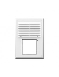 Вентиляційна решітка Міні Макс 240х180мм, з фланцем 90*90мм