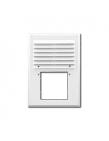 Вентиляційна решітка Міні Макс 240х180мм, з фланцем 90*90мм