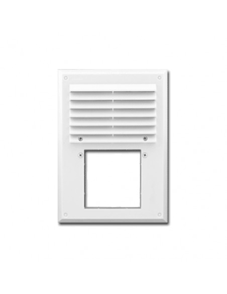 Вентиляційна решітка Міні Макс 240х180мм, з фланцем 90*90мм