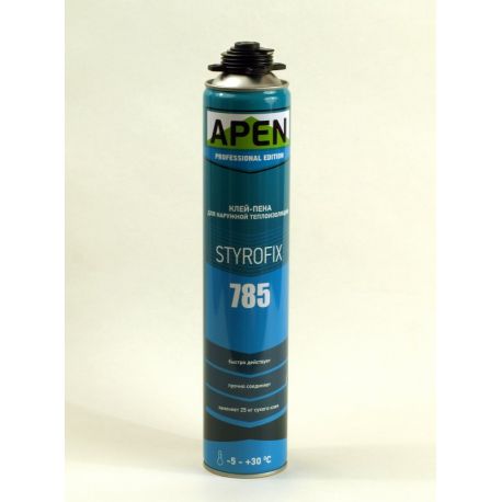 Піна-клей APEN Styrofix 750мл/PRO 910гр