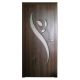 Двері "Тюльпан" 80 ПО Горіх шоколадний