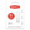 MAXUS LED 2W 3000К  G9  (1-LED - 201)