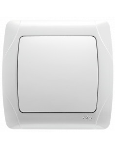 Вимикач 1м. Viko Carmen білий