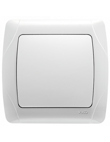 Вимикач 1м. Viko Carmen білий