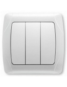 Вимикач 3м. Viko Carmen 