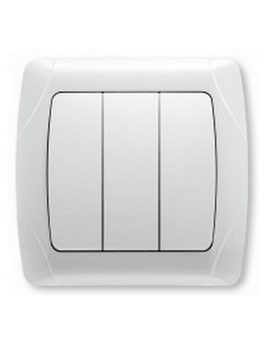 Вимикач 3м. Viko Carmen 