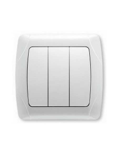 Вимикач 3м. Viko Carmen 