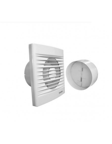 Витяжний вентилятор Dospel STYL 120 S-P (007-0003P)  зі зворотним клапаном