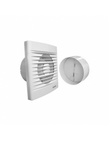 Витяжний вентилятор Dospel STYL 120 WP-P (007-0004P)  зворотний клапан та шнурок