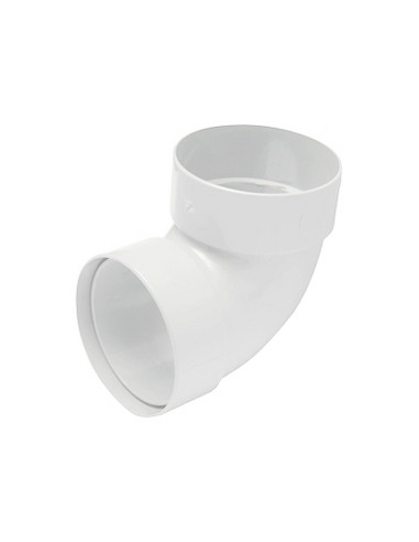 Відведення труби двомуфтове 67' 100мм б