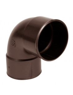 Відведення труби двомуфтове 67' 75мм  к