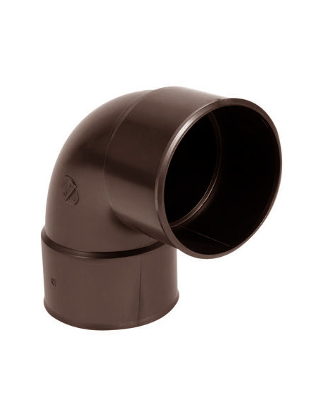 Відведення труби двомуфтове 67' 75мм  к