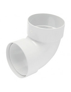 Відведення труби двомуфтове 67' 75мм б