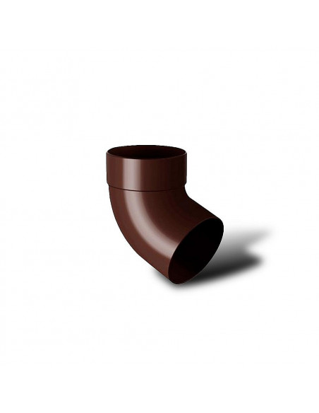 Відведення труби одномуфтовий 67' 100мм