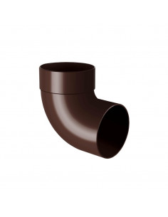 Відведення труби одномуфтовий 87' 100мм
