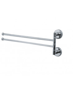 Вішалка для рушників поворотна, подвійна