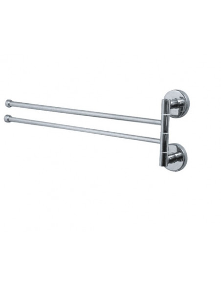 Вішалка для рушників поворотна, подвійна