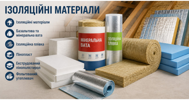 Ізоляційні матеріали